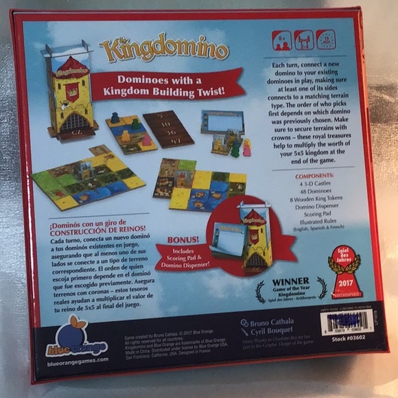 Domino game - Picture 2 of 3